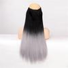5 Hair Clips Synthetic Hair Long Straight Clips Hair Extensions Natural Wigs For Women High Hair Pieces 1BT171 view 1