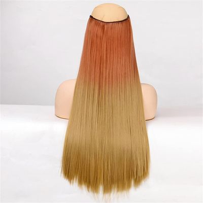 5 Hair Clips Synthetic Hair Long Straight Clips Hair Extensions Natural Wigs For Women High Hair Pieces 30-25
