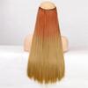 5 Hair Clips Synthetic Hair Long Straight Clips Hair Extensions Natural Wigs For Women High Hair Pieces 30-25 view 1