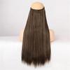 5 Hair Clips Synthetic Hair Long Straight Clips Hair Extensions Natural Wigs For Women High Hair Pieces 4H27 view 1
