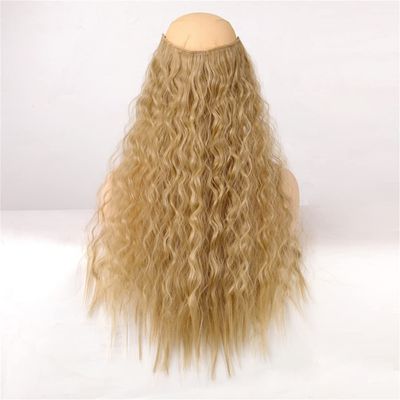 5 Hair Clips Synthetic Hair Long Straight Clips Hair Extensions Natural Wigs For Women High Hair Pieces 1071