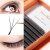 3D/4D/5D/6D - W Shaped Eyelash Extensions C/D Curl Indivdual Lash 0.07mm 8-15mm Mix Length 12 Line/Tray (6D-W Shaped Lash-C 10mm) view 3