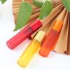 UTURAL 12Pcs 10ml Frosted Essential Oil Roller Bottles Glass Empty Containers with Stainless Steel Ball for Essential Oils, Perfumes and Lip Balms(orange) view 3