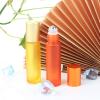 UTURAL 12Pcs 10ml Frosted Essential Oil Roller Bottles Glass Empty Containers with Stainless Steel Ball for Essential Oils, Perfumes and Lip Balms(orange) view 4