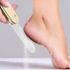 Foldable Foot File Callus Remover for Feet, 3 in 1 Professional Stainless Steel Foot Scrubber Dead Skin Remover Foot Rasp Grater, Wet Dry Use, Easy to Carry (Champagne) view 2