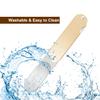 Foldable Foot File Callus Remover for Feet, 3 in 1 Professional Stainless Steel Foot Scrubber Dead Skin Remover Foot Rasp Grater, Wet Dry Use, Easy to Carry (Champagne) view 3