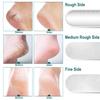 Foldable Foot File Callus Remover for Feet, 3 in 1 Stainless Steel Foot Scrubber Dead Skin Remover Foot Rasp Grater, Wet Dry Use, Easy to Carry (Grey) view 2