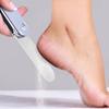 Foldable Foot File Callus Remover for Feet, 3 in 1 Stainless Steel Foot Scrubber Dead Skin Remover Foot Rasp Grater, Wet Dry Use, Easy to Carry (Grey) view 3
