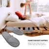 Ciieeo 20pcs Portable Disposable Hotel Slippers Non-slip Indoor Slippers for Travel Lightweight Convenient Design for Men and Women view 3