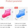 CREAMOON Massage Foot Bath Shoes Foot Bath Massager Movable Foot Soak Tub Pedicure Foot Spa Thermal Massage to Promote Blood Circulation Containing 20 Packs Bath Powder view 3