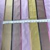 100% Silk Taffeta Satin Stripes Fabric Multi Color Shades of Dusty Green,Taupe,mauves 54"TAFS164[4] view 2