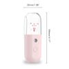Enfudid Nano Facial Mister - Mini Face Humidifier Portable Facial Sprayer with 30ML Water, USB Rechargeable Handy Skin Care Machine for Face Hydrating, Daily Skin Care, Makeup view 4