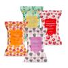 Beauty Concepts Facial Wipe Set - Packs of Face Wipes, Makeup Removing Wipes, Pomegranate, Citrus, Pineapple, and Orange Face view 1