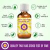 Deve Herbes Pure Calamus Essential Oil (Acorus Calamus) Steam Distilled 15ml (0.50 oz) view 3
