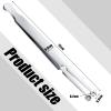 Lothee 2 Pcs Piercing Clamps Pliers Piercing Ball Grabber Tool Stainless Steel Forceps Barbell Changing Jewelry Clamp Tweezers for Tongue Rings Labret Earrings view 2