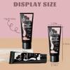 Wenida Nail Extension Gel Kit - Glitter Clear Gel Set for Home DIY Nail Manicure Art view 3