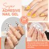 UNA GELLA Gel Nail Glue,30g U V/LED Lamp Required Super Strong Solid Nail Glue Gel 2pcs For Fake Acrylic Nails Tips Press Ons Extension Soak Off DIY Salon view 2