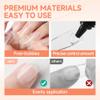 UNA GELLA Gel Nail Glue,30g U V/LED Lamp Required Super Strong Solid Nail Glue Gel 2pcs For Fake Acrylic Nails Tips Press Ons Extension Soak Off DIY Salon view 4