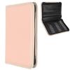 Dioche Nail Drill Bits Holder Container Nail Bit Storage Bag Large Capacity Portable Nail Drii Bits Bag Acrylic Nail Tools for Manicure Rose Gold view 1