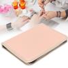 Dioche Nail Drill Bits Holder Container Nail Bit Storage Bag Large Capacity Portable Nail Drii Bits Bag Acrylic Nail Tools for Manicure Rose Gold view 4