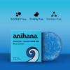 ANIHANA Shampoo and Conditioner Bar for Regular Normal Hair, Clean, Purifying, Natural, Healthy Look and Shine, Paraben Free, Blue Ocean, 2.29 oz view 3