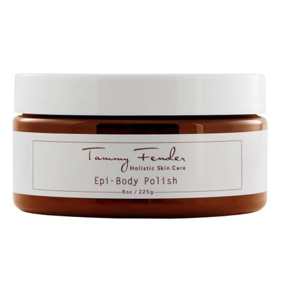 Tammy Fender - Epi-Body Polish | Natural, Organic, Cruelty Free, Non-Toxic Spa-Like Skincare | Exfoliating Scrub & Body Mask | Soft, Radiant Skin (8 oz | 225 g)