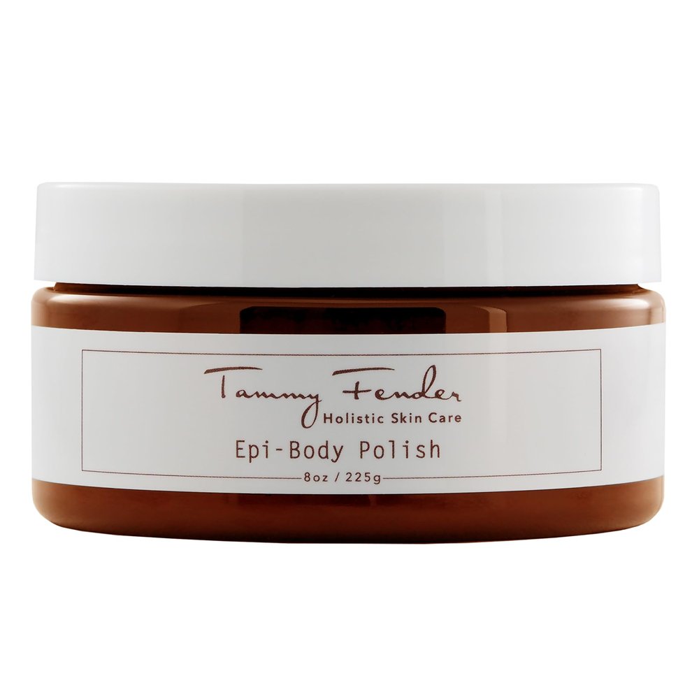 Tammy Fender - Epi-Body Polish | Natural, Organic, Cruelty Free, Non-Toxic Spa-Like Skincare | Exfoliating Scrub & Body Mask | Soft, Radiant Skin (8 oz | 225 g)