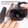 2Pcs Nail Dust Remover Brush Portable Exquisite Fashionable Nail Powder Brush Set Makeup Manicure Brushes Cute Nail Accessories for Home and Nail Salon view 2