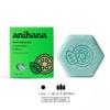ANIHANA Body Wash Bar with Coconut Oil and Hemp Seed Oil, Soap Free, Moisturizing, Gentle, Soft Skin Care, Refreshing Cucumber & Mint Scent 2.8 Oz view 4