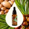 Plant Therapy Hair Therapy Strengthen & Grow Hair Repair Serum 1 oz with Argan & Castor Oil view 3