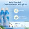 Florida Glow SPF 50 Sunscreen Spray- Hawaii 104 Reef Act & Florida Keys Compliant Broad Spectrum Water Resistant Sport Sun screen - Child Friendly PABA Free & Oxybenzone Free (5.5 Fl Oz 2-pack) view 3