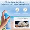 Florida Glow SPF 50 Sunscreen Spray- Hawaii 104 Reef Act & Florida Keys Compliant Broad Spectrum Water Resistant Sport Sun screen - Child Friendly PABA Free & Oxybenzone Free (5.5 Fl Oz 2-pack) view 4