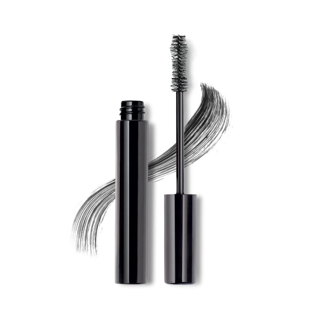 Jolie 6-In-1 Clean Mascara, Vegan, Non-Toxic Extreme Lash Effect Mascara - Deep Black