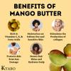 Kyabo 100% Pure Mango Butter, Raw, Organic, & Unrefined, Chemical-Free, Natural Skin Moisturizer, Great for DIY Body Butters, Lip Balm, Sun tanning Soaps, & Lotions (5 lb) view 2