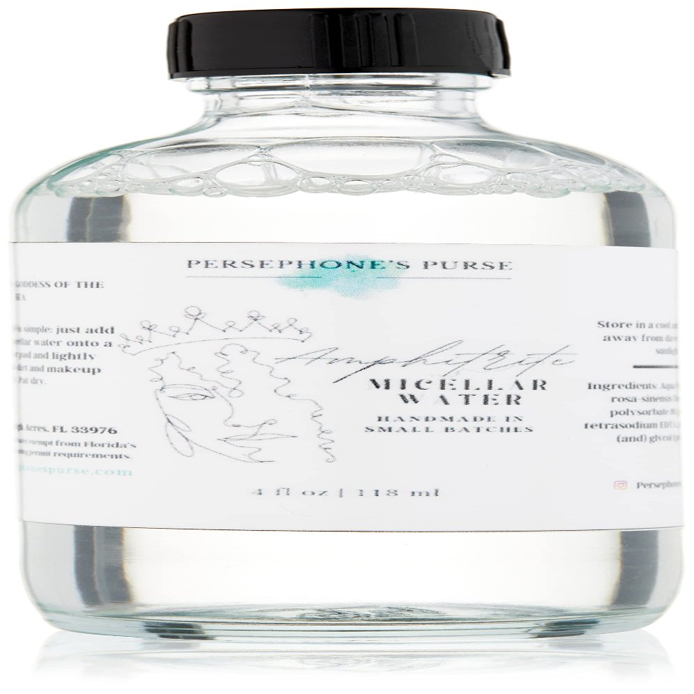 Persephone's Purse, Amphitrite Micellar Water- Unscented, 4 fl. oz
