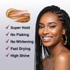 BELLATIQUE Professional Braiding Gel Maximum Hold (17.63 Oz) for Natural, Relaxed, Dry, Dull, & Brittle Hair - No Flaking, No Whitening, Fast Drying, High Shine, - Lasts Up to 48 Hrs view 4