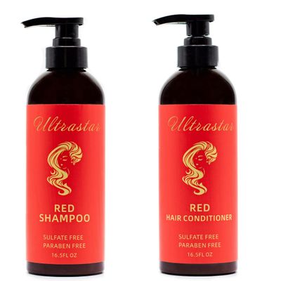 LUXURY COLOR DEPOSITING SET- Color Depositing Shampoo & Conditioner Set (16.5oz each)-Semi Permanent Hair Color for the ultimate color vibrancy. Vegan Hair Dye- Parabens Free.