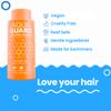 AQUA GUARD Clarifying Shampoo | Remove Chlorine & Pool Hair Smell | Paraben Free, Vegan, Color Safe, Leaping Bunny Certified view 3