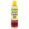 Anexa Spring Valley, Organic Castor Oil, 100% Pure, 8 FL OZ (237 mL) view 1