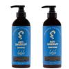 ANTI-DANDRUFF- HAIR DUO SET ( 2 bottles of 16.5oz) Anti Dandruff Set- Sulfate free -Parabens Free. Complete formula to serve as a Itchy and Dry Scalp Treatment. Made with Clean Ingredients, Vitamin B5, Collagen & MORE! view 1