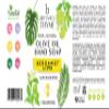 Brittanie's Bergamot Lime Pure Castile Olive Oil Liquid Soap 1 Gallon (128oz) | Face, Body Wash, Dishes, Pets & Laundry | Natural Vegan Sulfate Free, Moisturizing & Refill-Friendly view 2