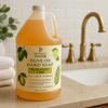 Brittanie's Bergamot Lime Pure Castile Olive Oil Liquid Soap 1 Gallon (128oz) | Face, Body Wash, Dishes, Pets & Laundry | Natural Vegan Sulfate Free, Moisturizing & Refill-Friendly view 3