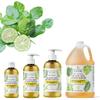 Brittanie's Bergamot Lime Pure Castile Olive Oil Liquid Soap 1 Gallon (128oz) | Face, Body Wash, Dishes, Pets & Laundry | Natural Vegan Sulfate Free, Moisturizing & Refill-Friendly view 4