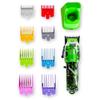 TPOB Slime 2 Barber Hair Clippers for Men 6800 RPM with Matte Green Case and X Fade Blade view 3
