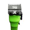 TPOB Slime 2 Barber Hair Clippers for Men 6800 RPM with Matte Green Case and X Fade Blade view 4