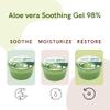 CUROFIT True Nature Soothing & Moisture Aloe Vera 98% Face moisturizer Body aloe vera gel (3) view 3