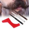 BeardPencil, Professional BeardShapingTool Portable for Men for Hair Salon view 2