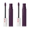 Pack of 2 Maybelline New York SuperStay Matte Ink Liquid Lipstick, Originator # 1102 view 3