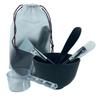 Face Mask Mixing Bowl Set. 5IN 1 SPA Quality Face Mask Tool Kit. with Silicone Face Mask Brush Applicator,Premium Soft Face Brushes, Silicone Facial Mask Bowls, Mask Spatula, Measuring Scoop view 1