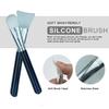 Face Mask Mixing Bowl Set. 5IN 1 SPA Quality Face Mask Tool Kit. with Silicone Face Mask Brush Applicator,Premium Soft Face Brushes, Silicone Facial Mask Bowls, Mask Spatula, Measuring Scoop view 4
